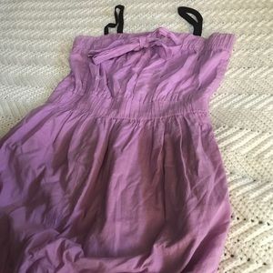 EUC J. Crew Lavendar Bubble Skirt Mini Dress